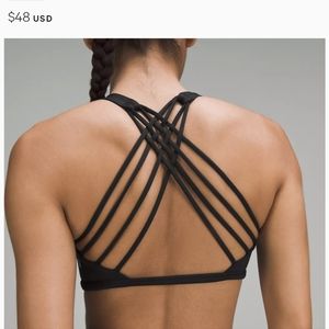 Free to be Lululemon sports bra
